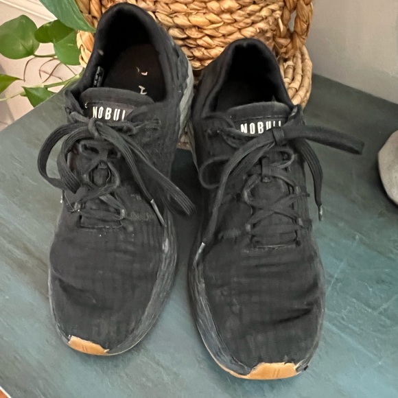 NOBULL women’s Allday Ripstop Runner Sneakers size  6.5 W/M 5 - Picture 1 of 5